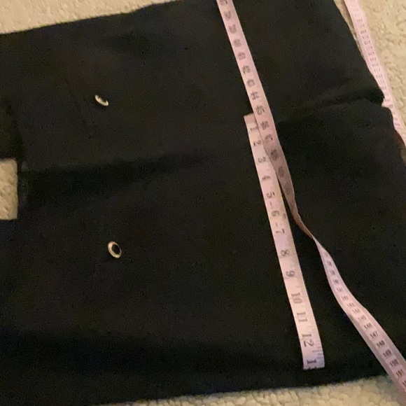 Ted Baker London Kattyyt Boucllè Straight leg Ankle Pants -size 3 color black - Picture 10 of 14